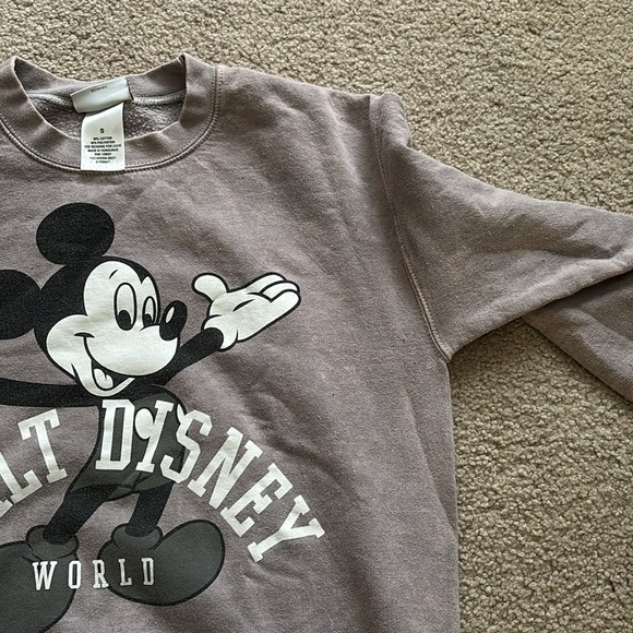 Disney Parks-Walt Disney World Mickey Mouse Crewneck size small - Picture 9 of 10